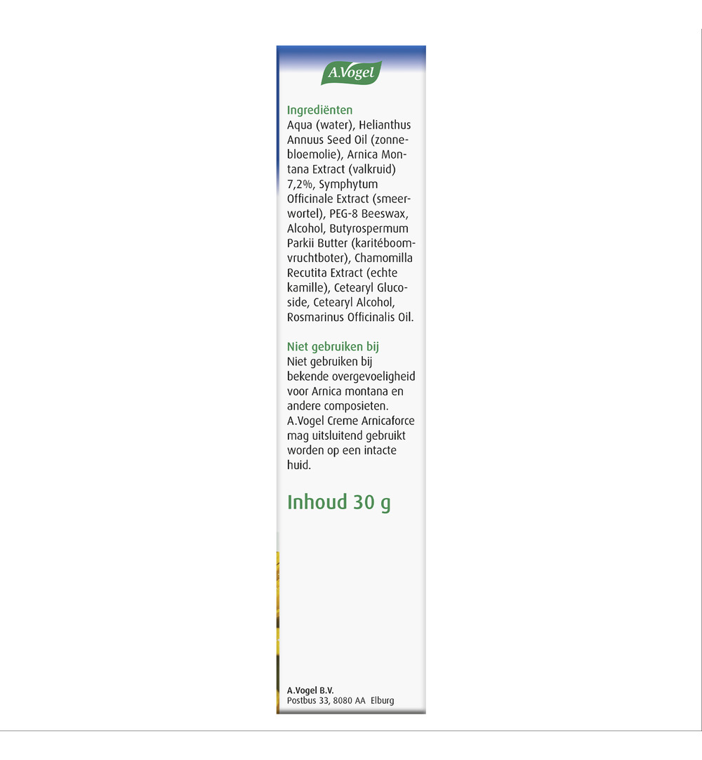 A.Vogel Creme arnicaforce (30 gr) - image 3