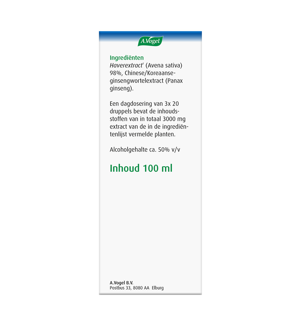 A.Vogel Avena sativa (100 ml) - image 4