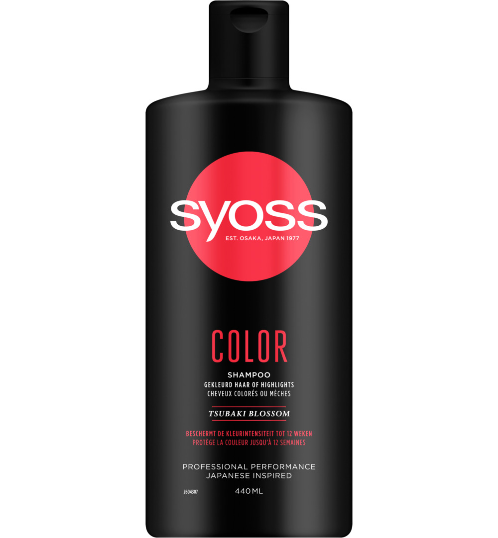 Syoss Shampoo coloriste (440 ml)