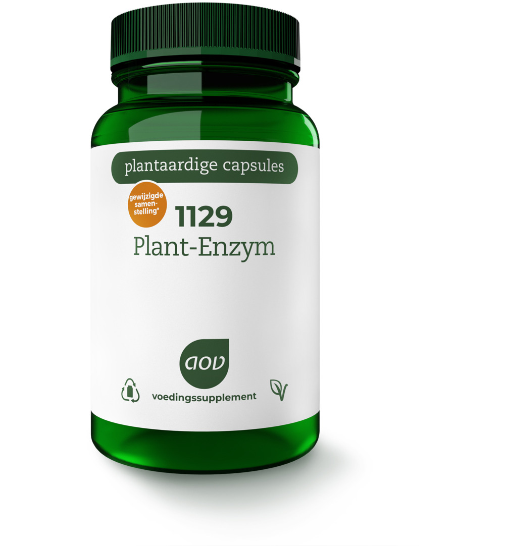 AOV 1129 Plant-enzym (60 vega capsules)