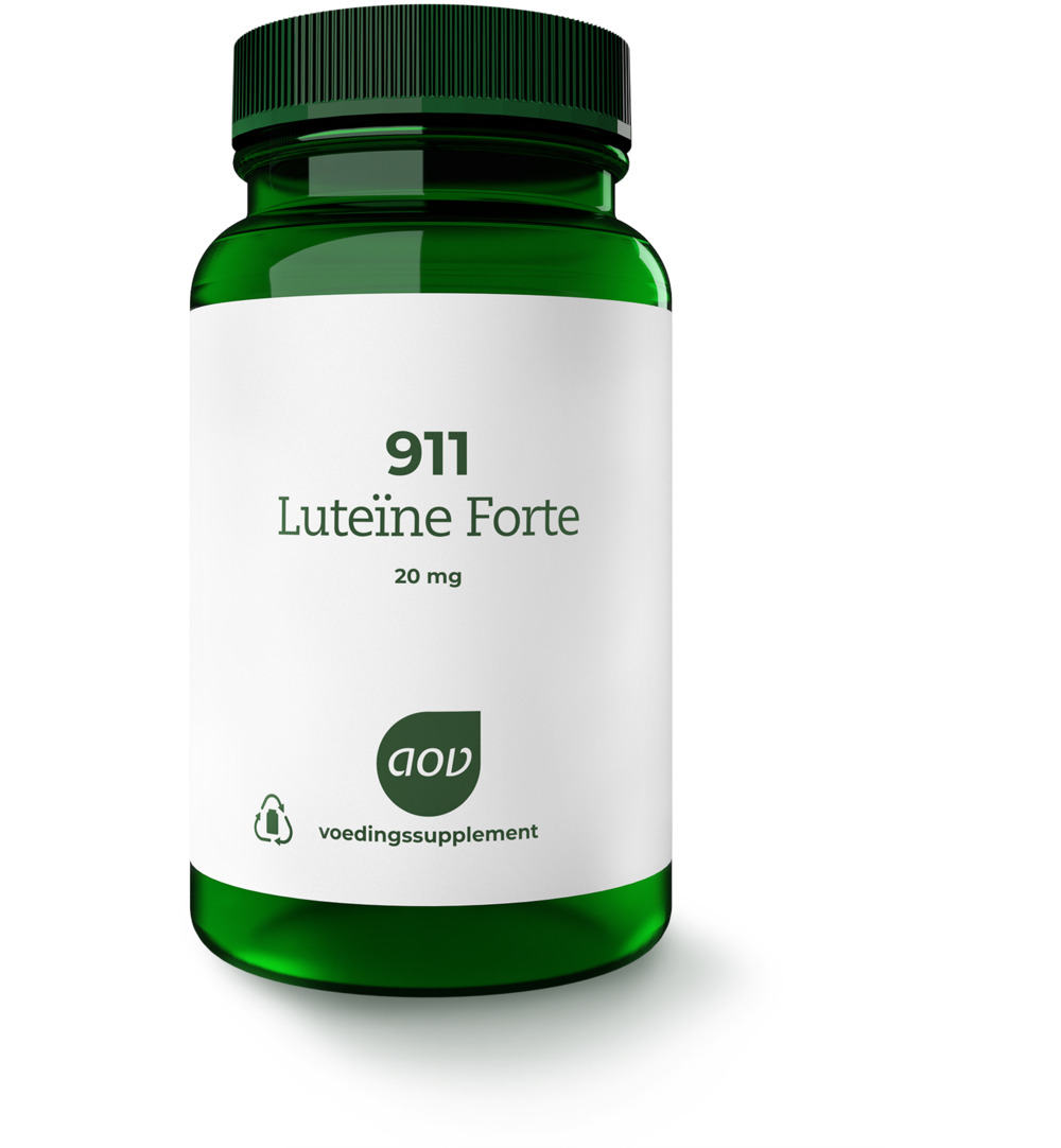 AOV 911 Luteïne 20mg (60 capsules)