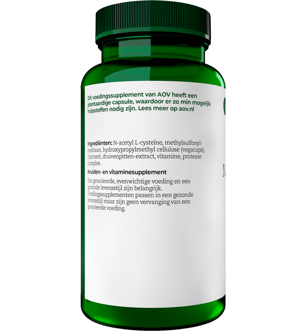 AOV 1003 NAC-Complex (60 capsules) - image 3