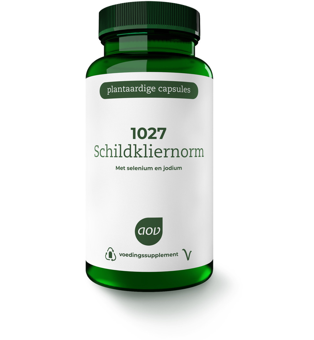 AOV 1027 Schildkliernorm (60 vega capsules)