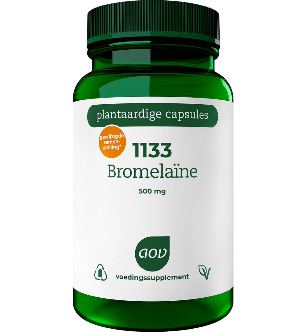 AOV 1133 Bromelaine (30 vega capsules)