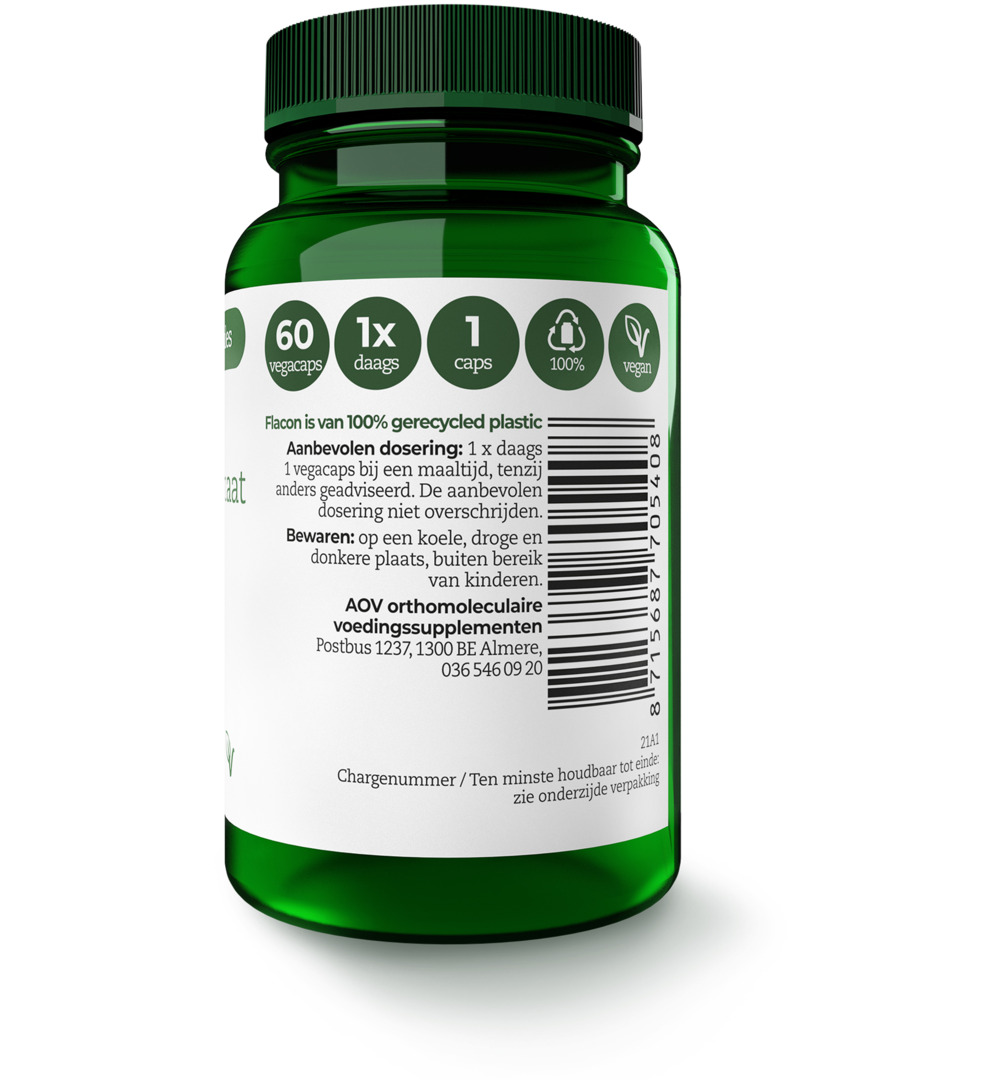 AOV 540 Chroom Picolinaat (60 vega capsules)