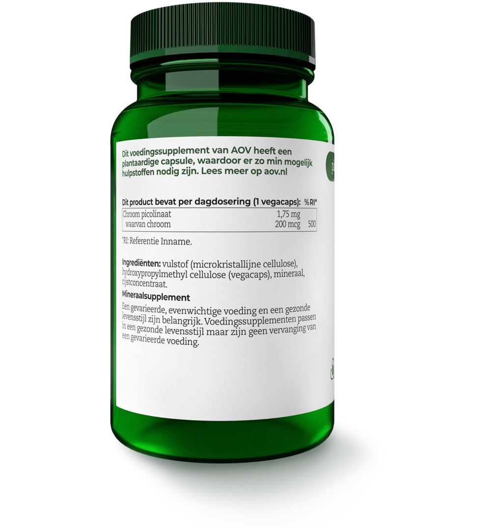 AOV 540 Chroom Picolinaat (60 vega capsules) - image 2