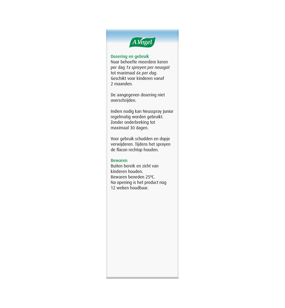 A.Vogel Junior neusspray (15 ml) - image 2