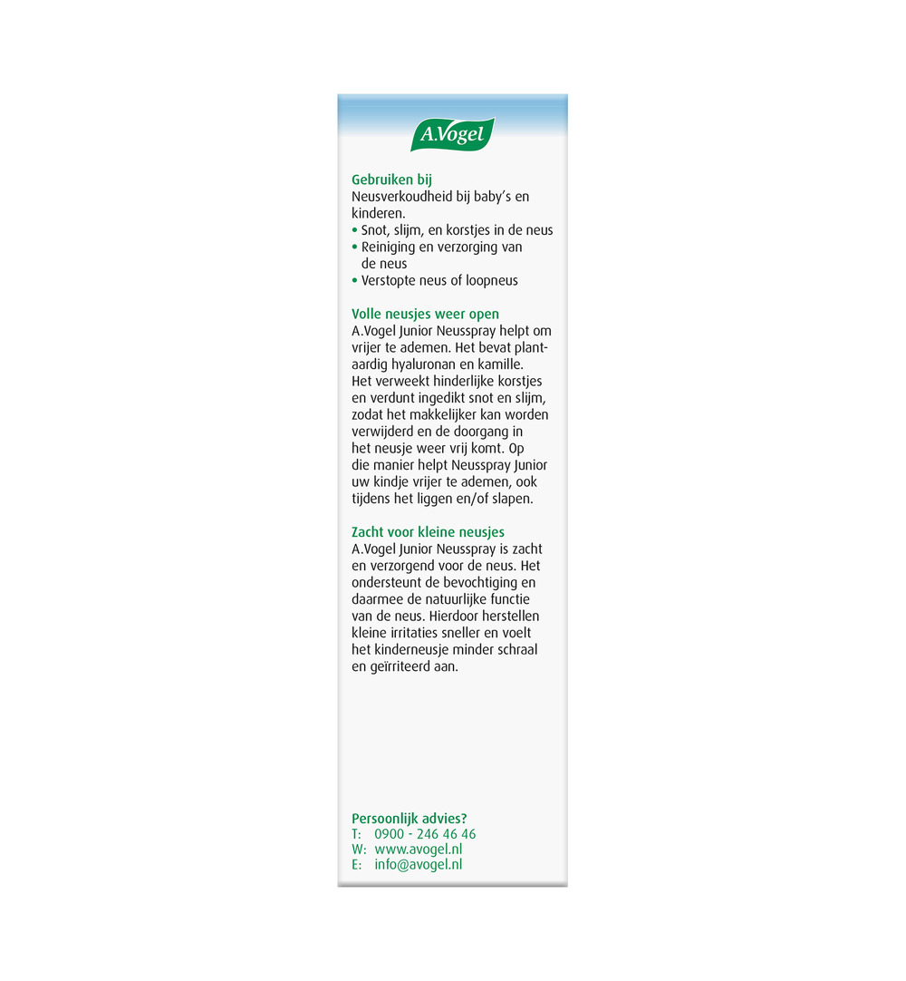 A.Vogel Junior neusspray (15 ml) - image 3