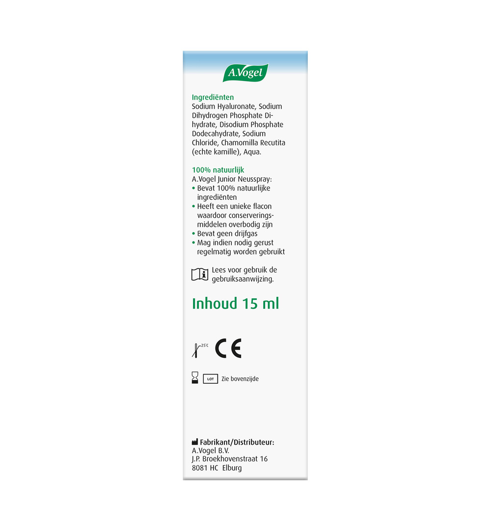 A.Vogel Junior neusspray (15 ml) - image 4