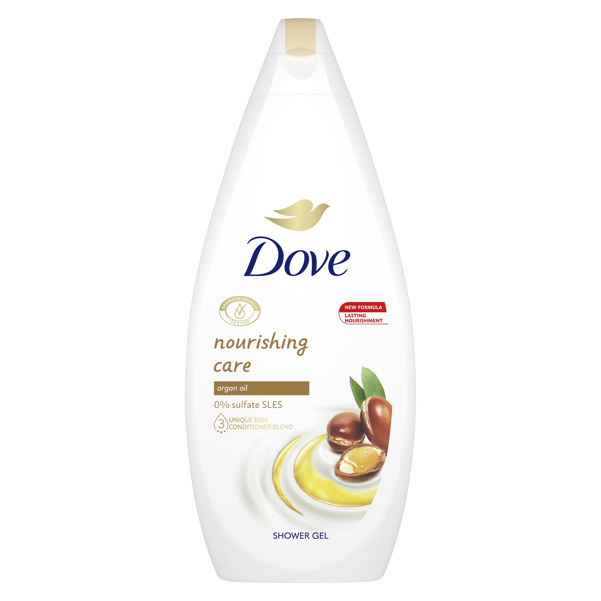 Dove Shower nourishing oil & care (750 ml)