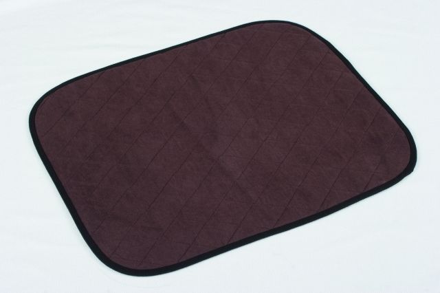 Hygion Wasbare onderlegger stoel 40 x 50 cm bruin (1 stuk)