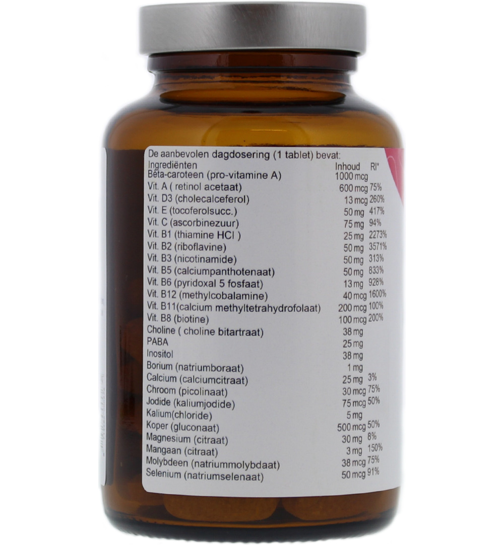 TS Choice Mega multi (60 tabletten)