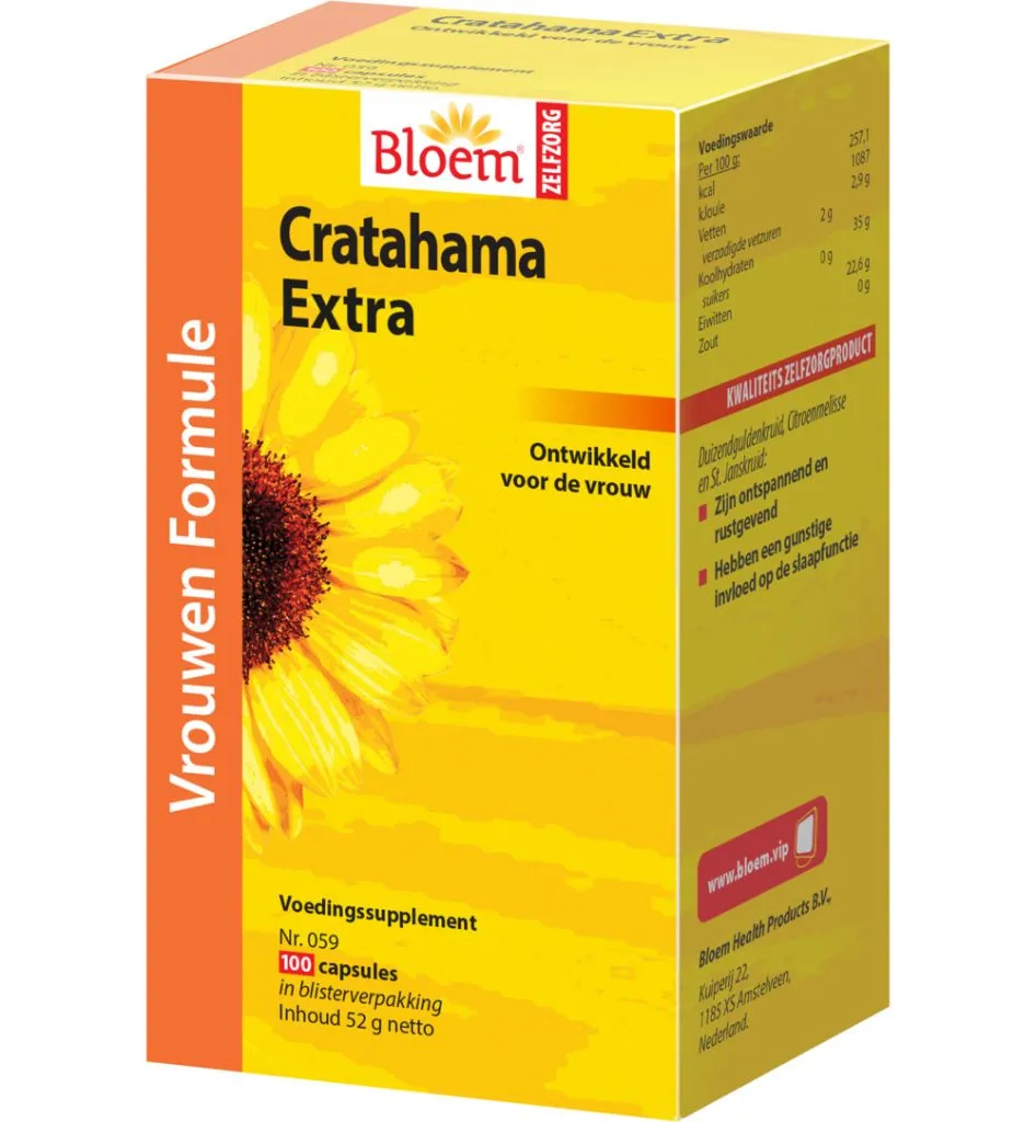 Bloem Cratahama (100 capsules)
