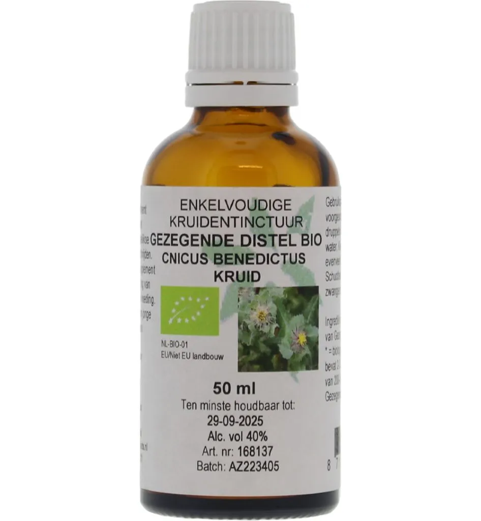 Natura Sanat Cnicus benedictus / gezegende distel tinctuur bio (50 ml)