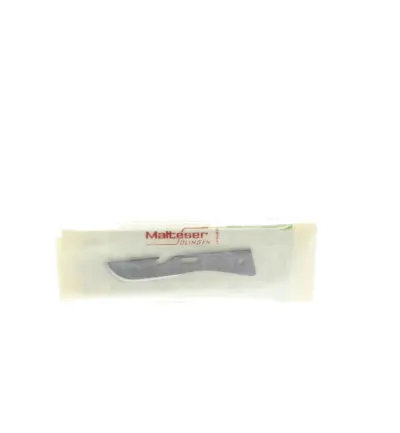 Malteser Scalpelmesjes 5 cm steriel 1001/0 (6 stuks)