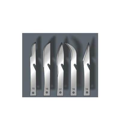 Malteser Scalpelmesjes 5 cm steriel 1015/13 (100 stuks)