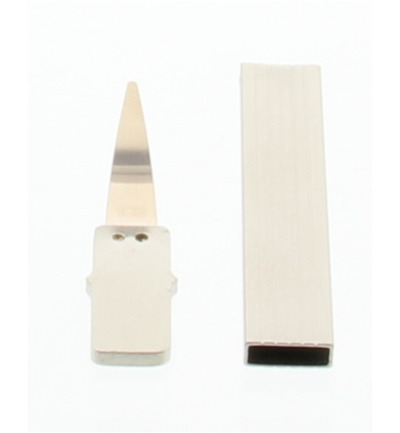Malteser Tandenstoker 6 Cm Nikkel K26/50 (1 stuk)