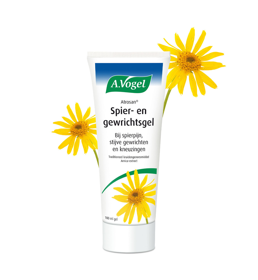 A.Vogel Atrosan spier- en gewrichtsgel (100 ml)