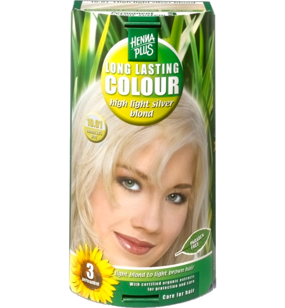 Hairwonder Long Lasting Colour 10.01 Silver Blond (100 ml)