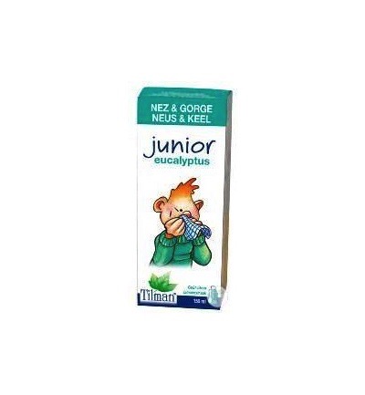 Naturapharma junior eucalyptus siroop nph (150 ml)