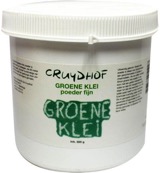 Natura Sanatgroene klei uitwendig (500 gr)
