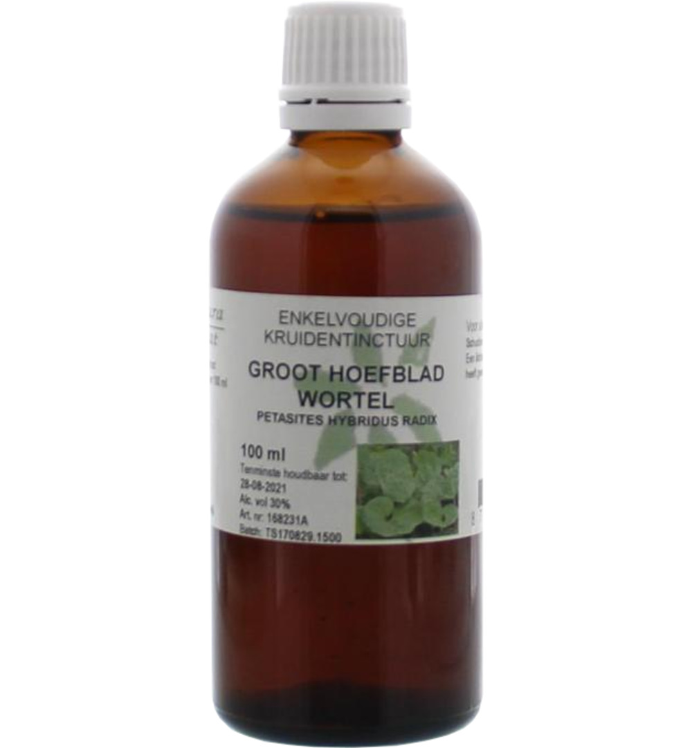 Natura Sanatgroot hoefblad wortel uitwendig tinctuur (100 ml)