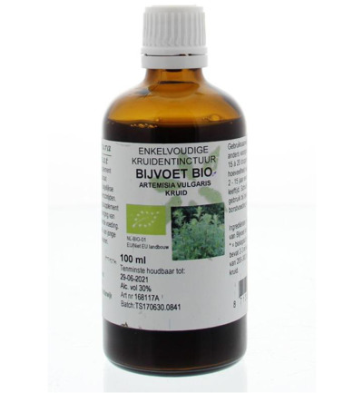 Natura Sanat Artemisia vulgaris herb/bijvoet tinctuur bio (100 ml)