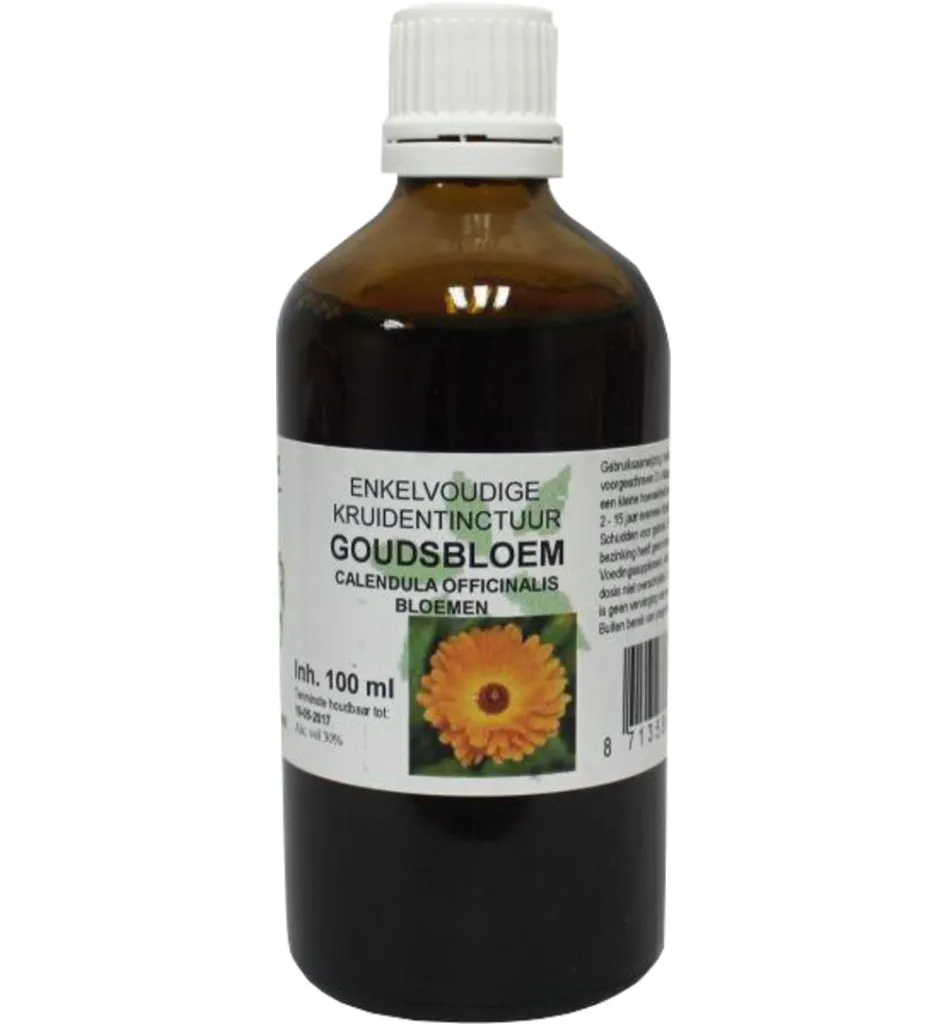 Natura Sanat Calendula officinalis fl / goudsbloem tinctuur (100 ml)