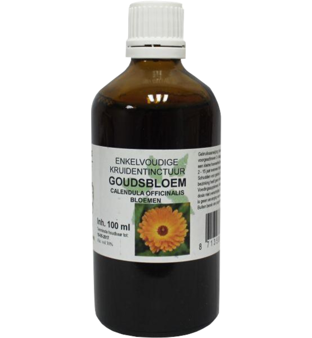 Natura Sanat Calendula officinalis fl / goudsbloem tinctuur (100 ml)