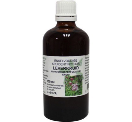 Natura Sanat Eupatorium perfoliatum / leverkruid tinctuur (100 ml)