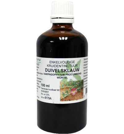 Natura Sanat Harpagophytum p r / duivelsklauw tinctuur (100 ml)