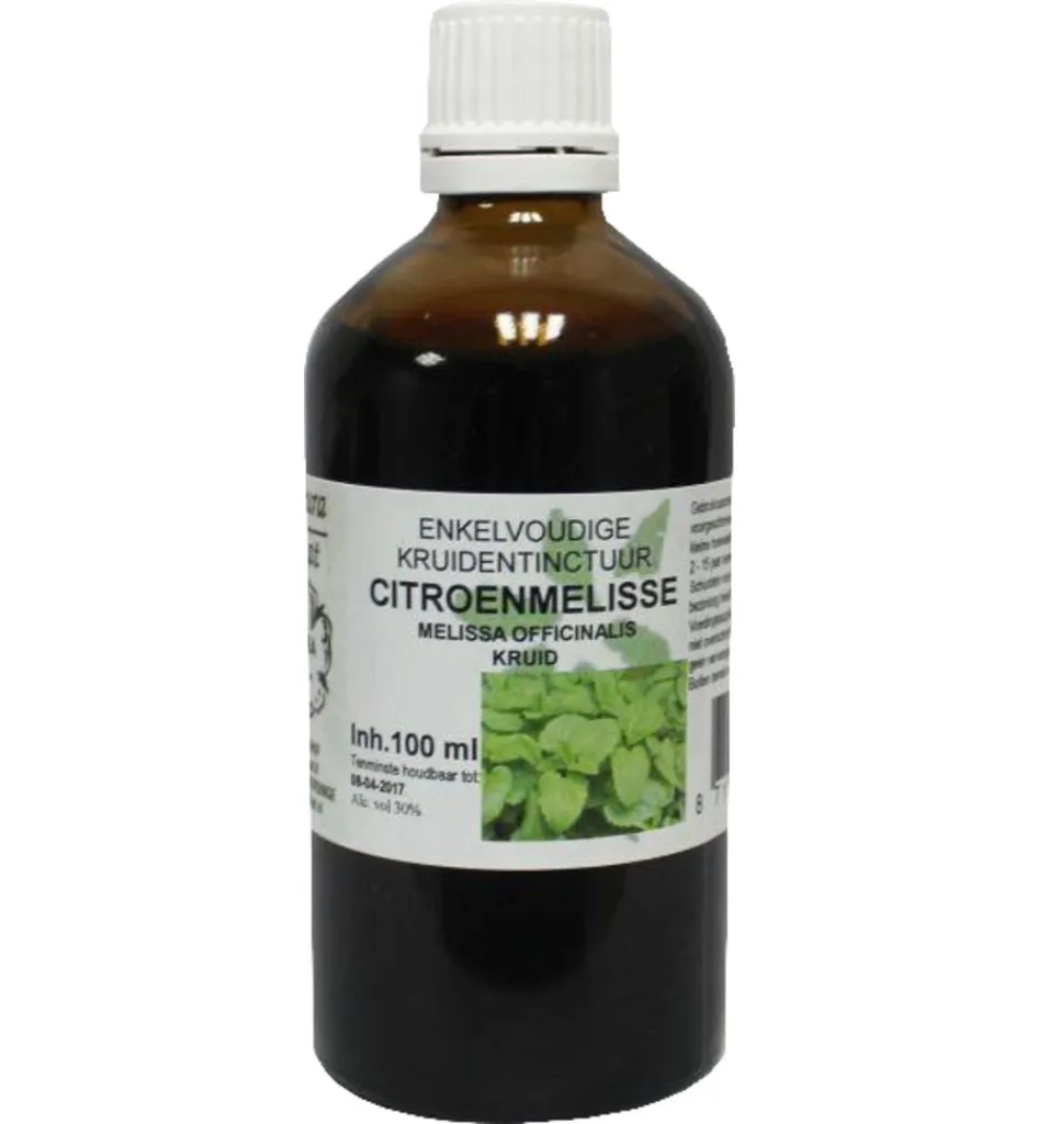 Natura Sanat Melissa Officinalis Herb / Citroenmelisse Tinctuur (100 ml)