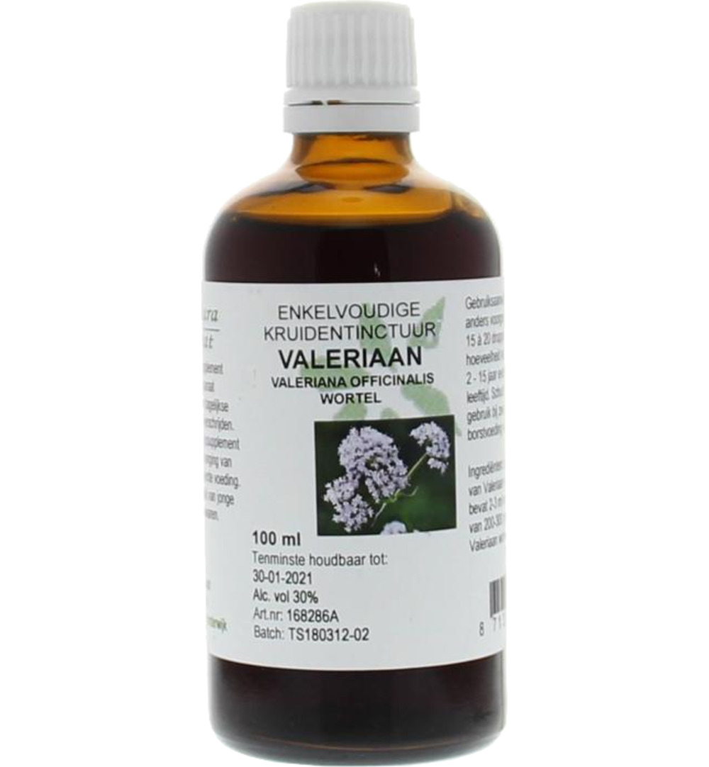 Natura Sanat Valeriana off rad / valeriaan tinctuur (100 ml)