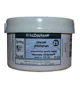 VitaZouten Zincum muriaticum VitaZout Nr.21 (720 tabletten)