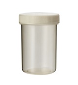 Spruyt Hillen Tabletflacon 120ml transparant met dop (35 stuks)