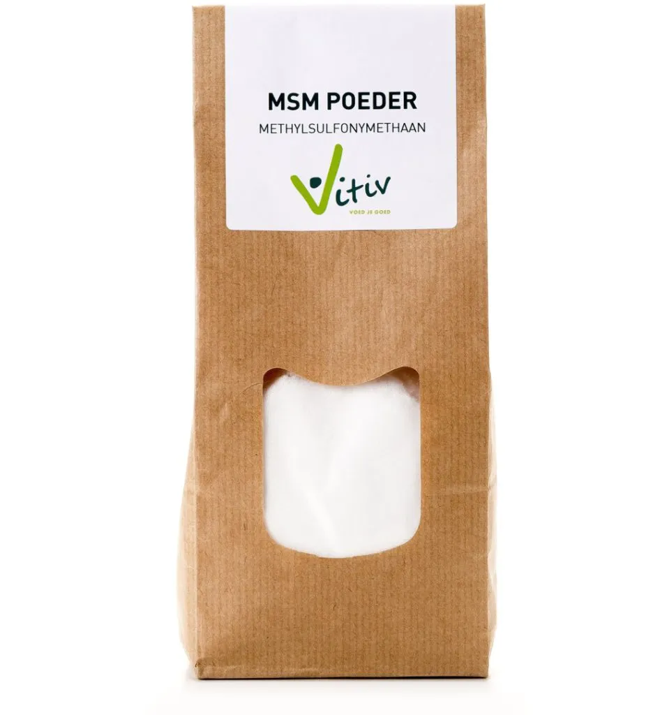 Vitiv MSM poeder (1000 gr)