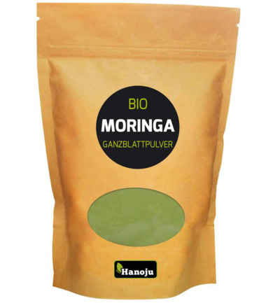 Hanoju Bio moringa poeder (500 gr)