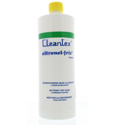 Cleantex Citronel fris (1000 ml)