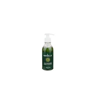 Herbelle Aleppo zeep vloeibaar (200 ml)