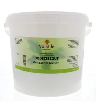 Volatile Dode Zeezout (5000 gr)