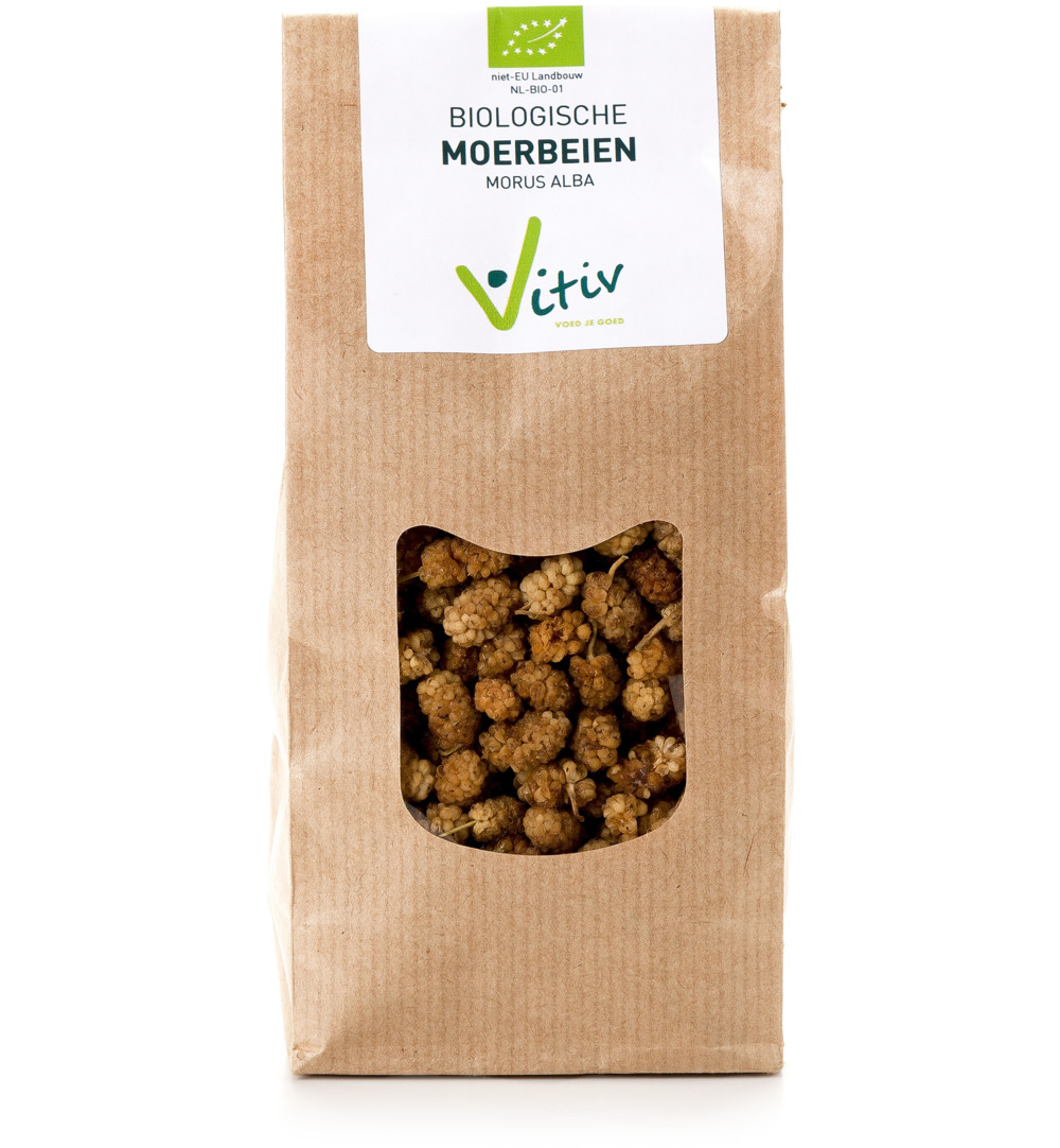Vitiv Moerbeien Bio (500 gr)