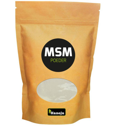 Hanoju MSM poeder (500 gr)