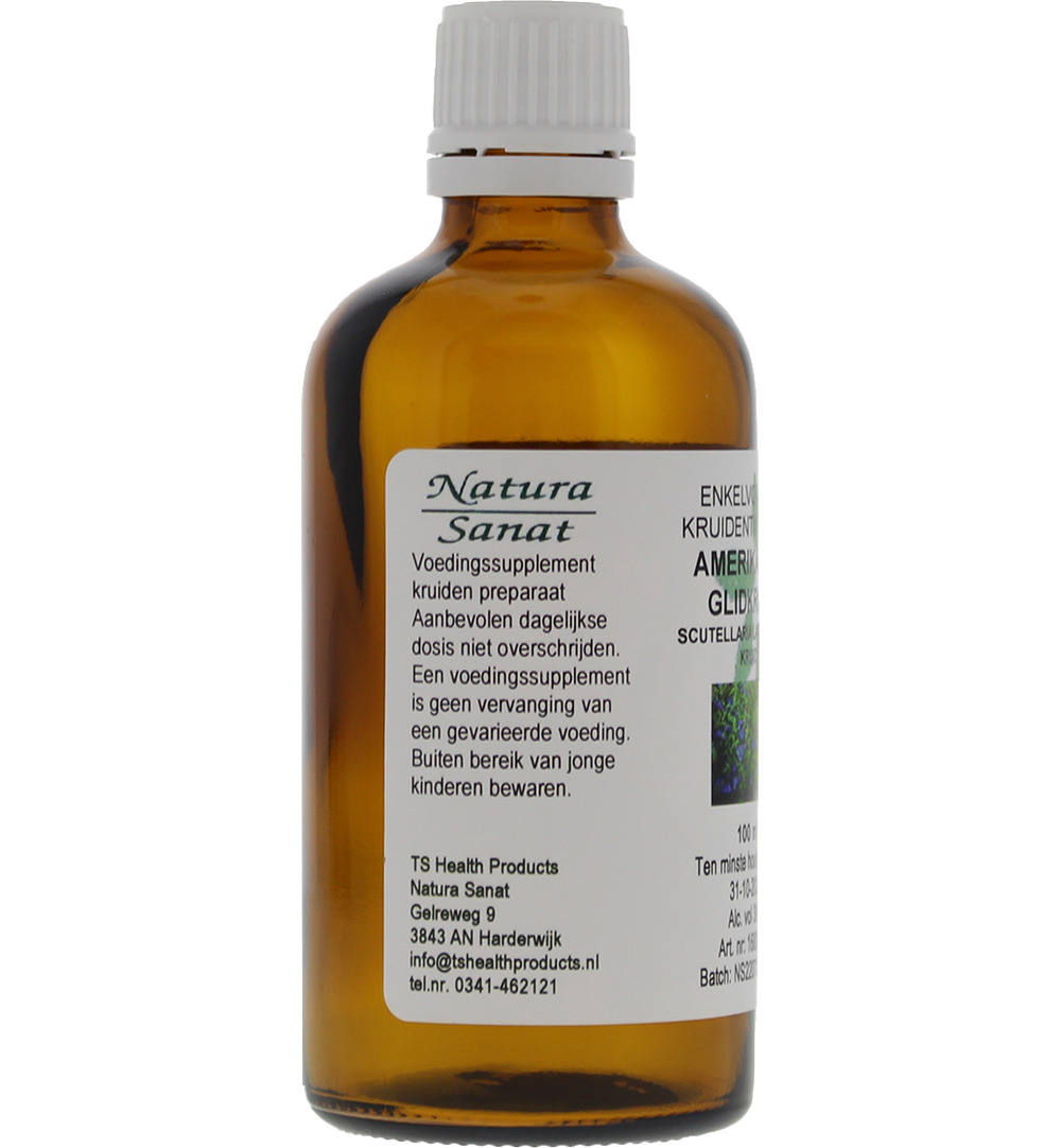 Natura Sanat Scutellaria / blauw glidkruid tinctuur (100 ml)