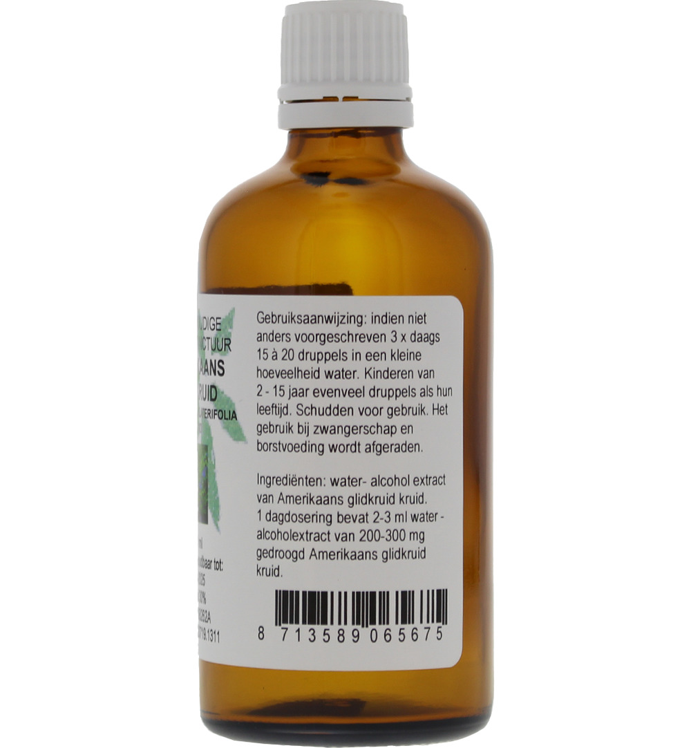 Natura Sanat Scutellaria / blauw glidkruid tinctuur (100 ml) - image 2