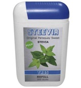 Steevia Stevia Tablet Navulling (300 Stuks)