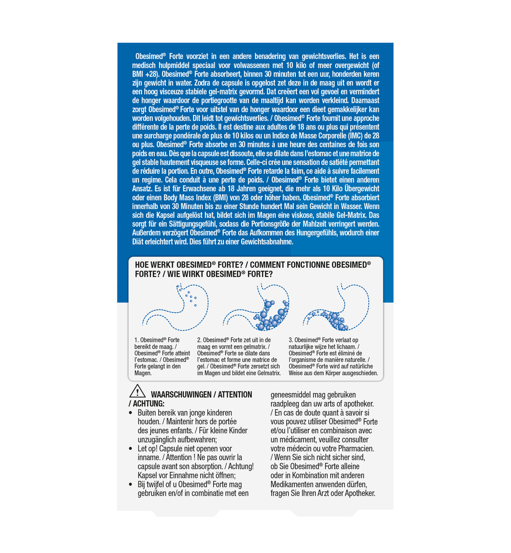 Obesimed Forte (42 capsules) - image 3