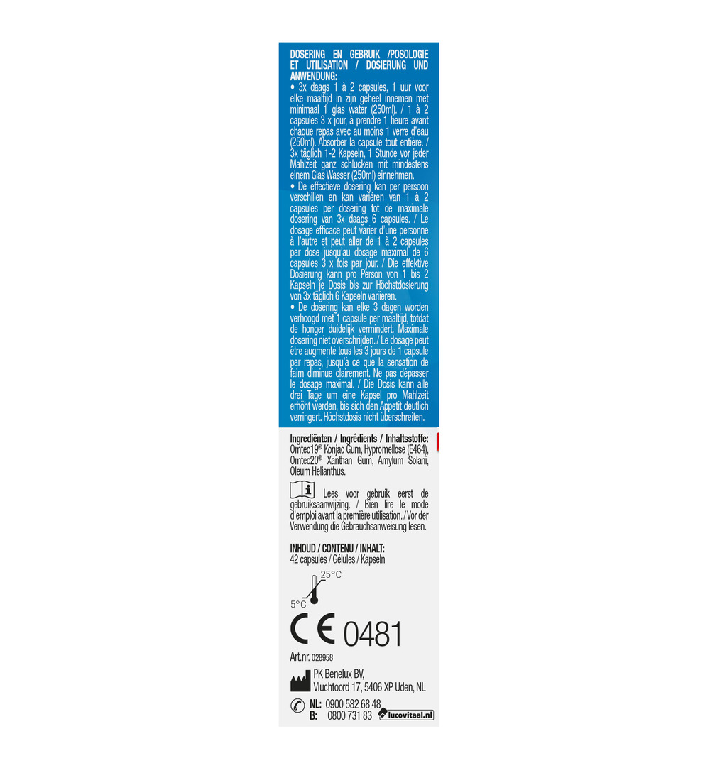 Obesimed Forte (42 capsules) - image 6