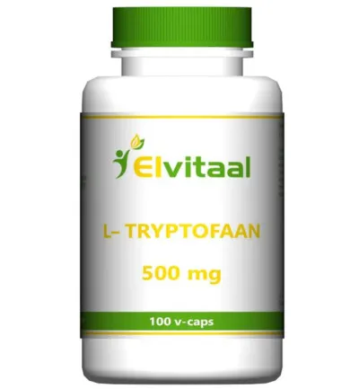 Elvitaal/Elvitum L-tryptofaan (100 stuks)