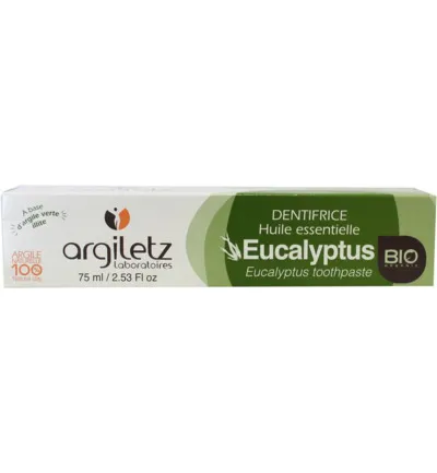 Argiletz Tandpasta eucaluptus (75 ml)