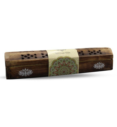 Green Tree Wierookdoos Lotus (1 stuk)